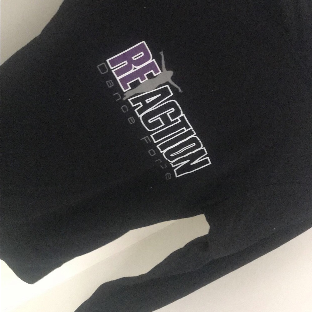 reaction dance force zip up